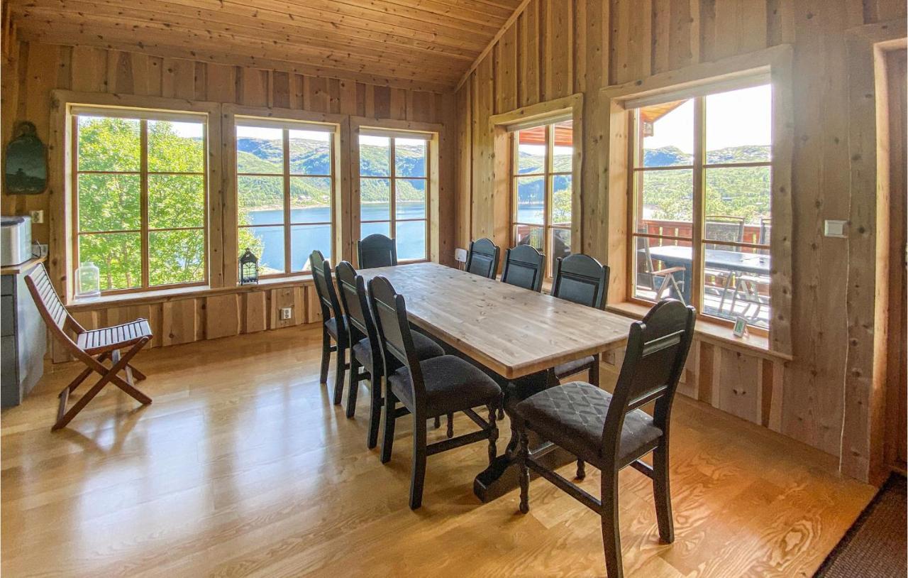 Stordalen Villa Bjordal  ภายนอก รูปภาพ
