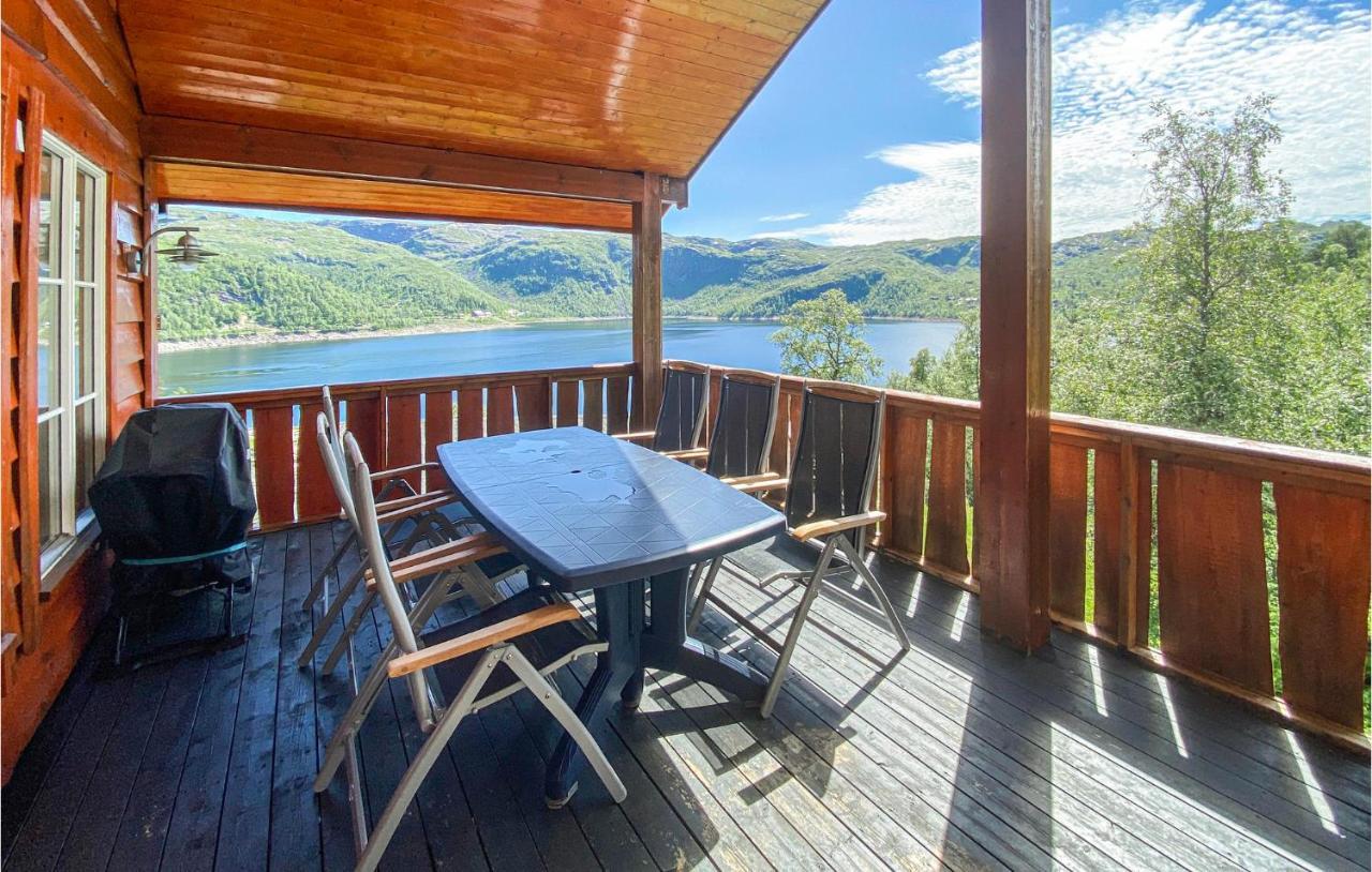Stordalen Villa Bjordal  ภายนอก รูปภาพ